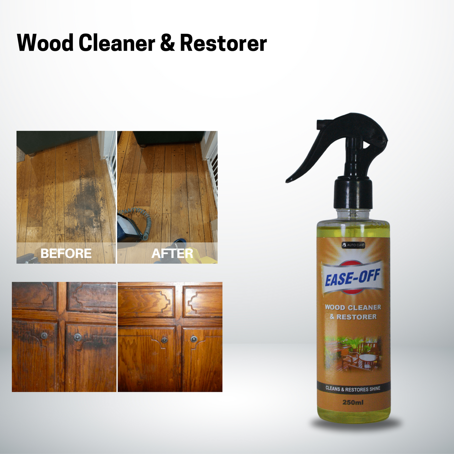 Wood cleaner and Restorer