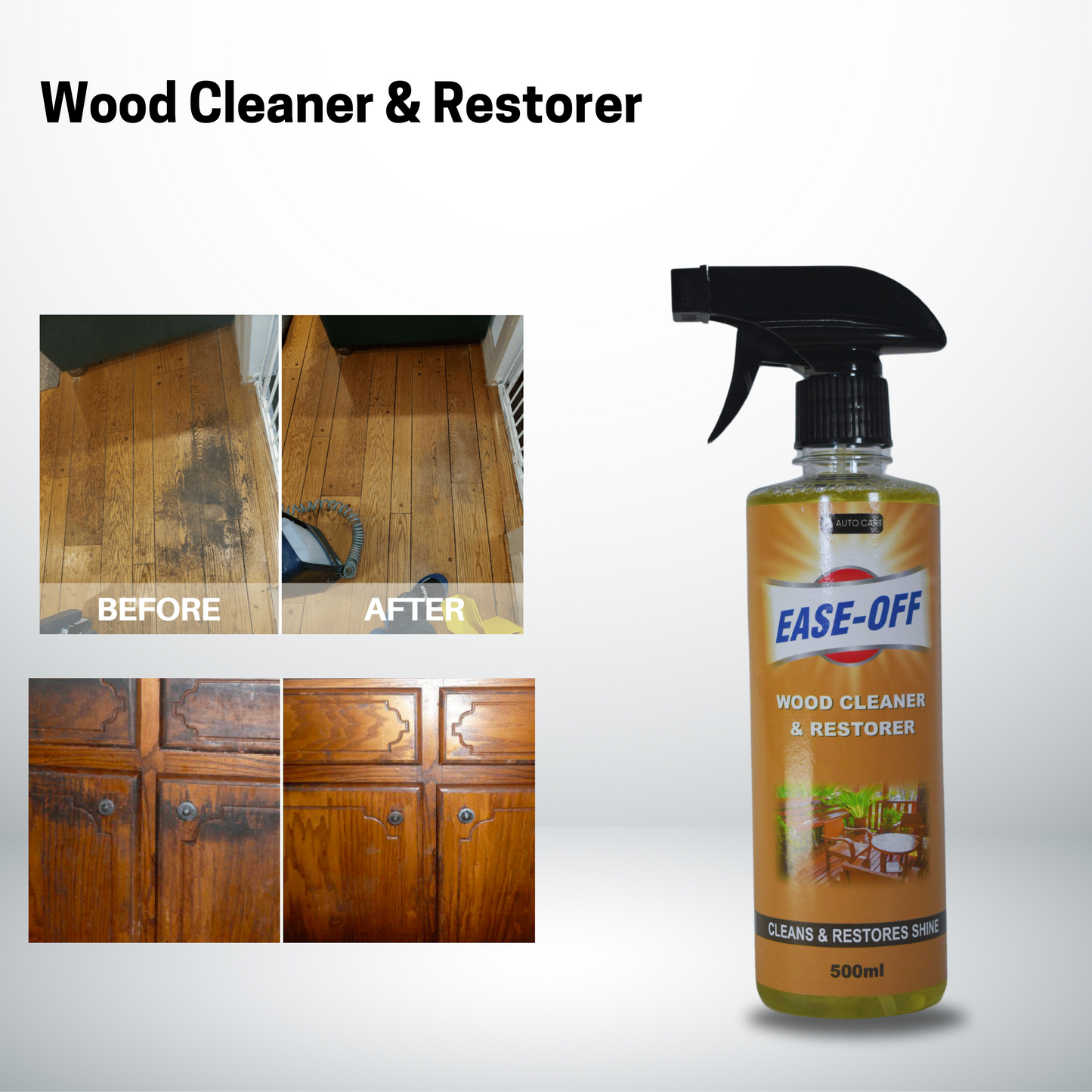 Wood cleaner and Restorer
