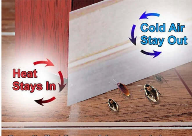Silicone Door Seal Strip | BUY ONE GET ONE FREE | Shanghai-Imported