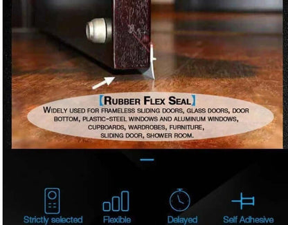 Silicone Door Seal Strip | BUY ONE GET ONE FREE | Shanghai-Imported