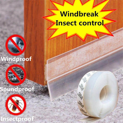 Silicone Door Seal Strip | BUY ONE GET ONE FREE | Shanghai-Imported